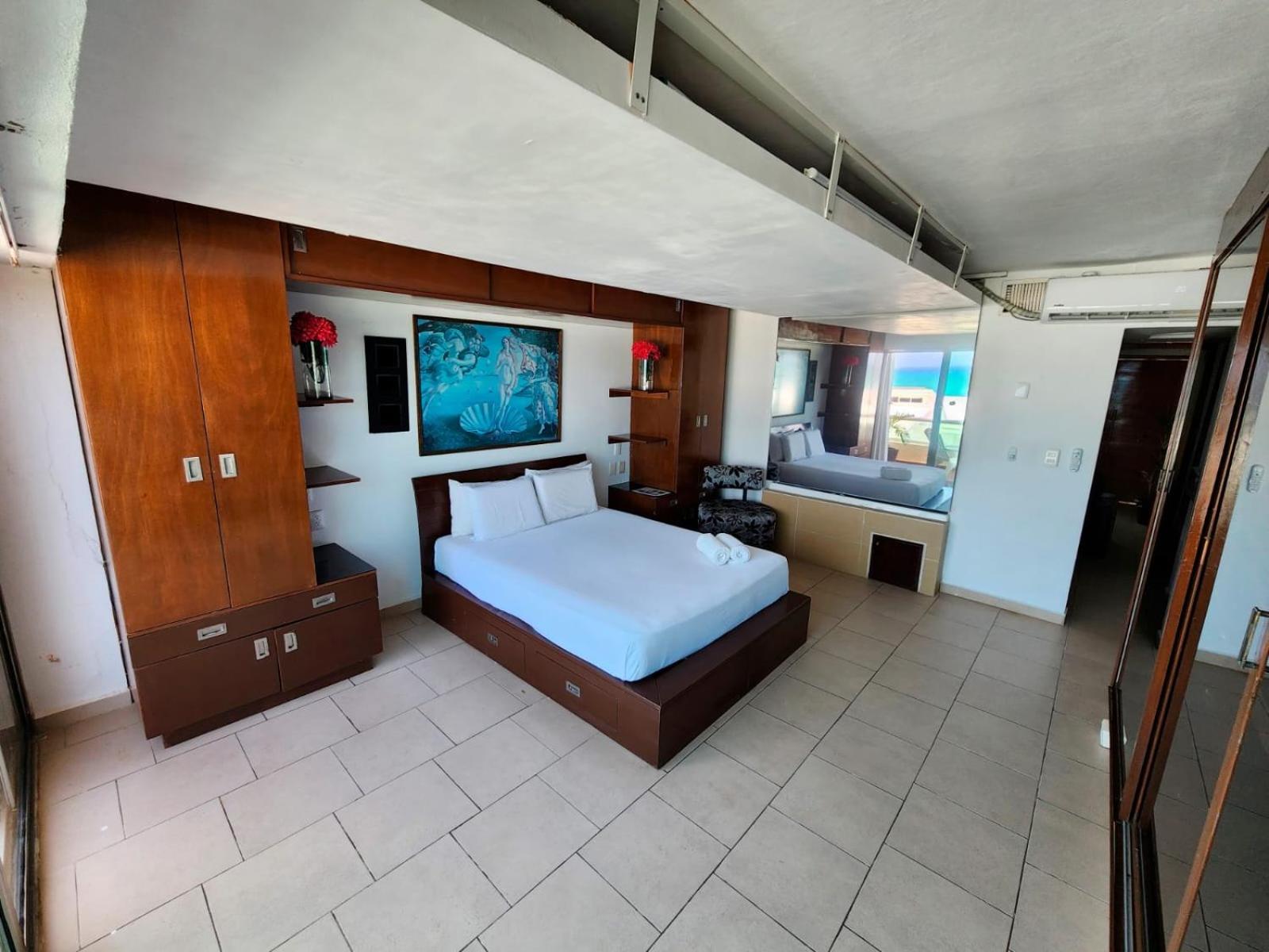 Beachfront Apartments Cancún Kültér fotó