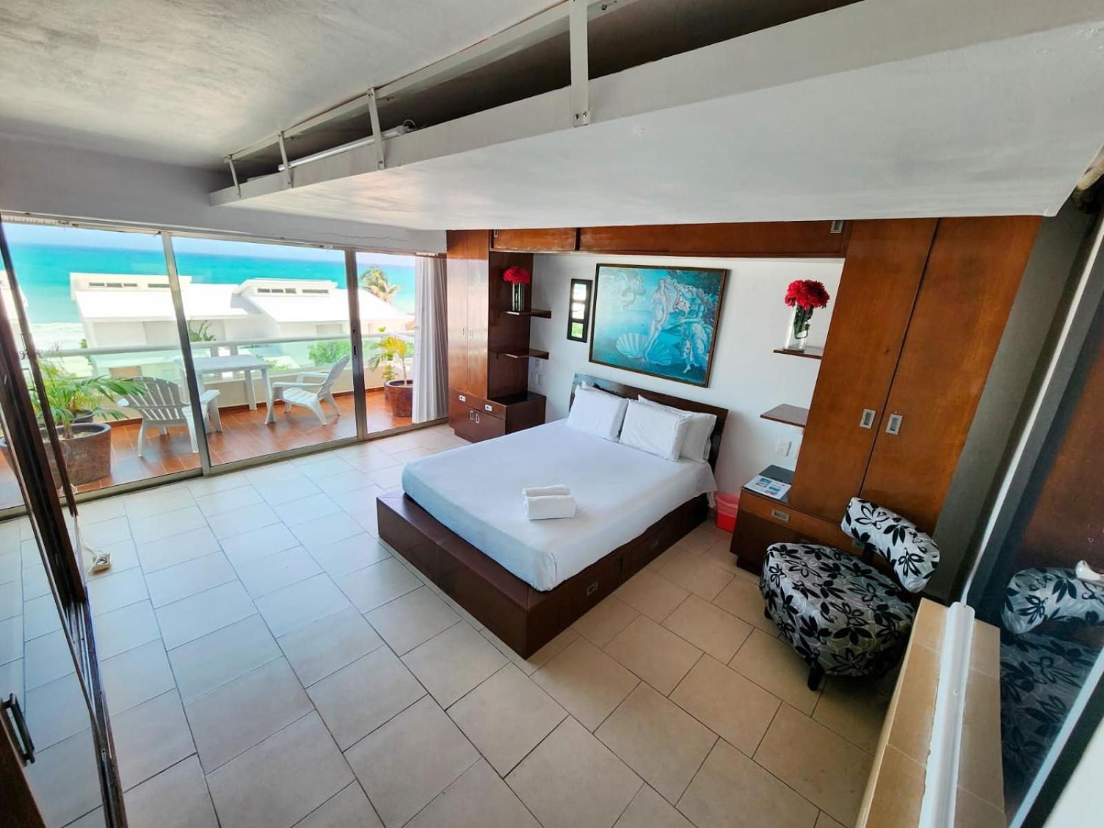 Beachfront Apartments Cancún Kültér fotó