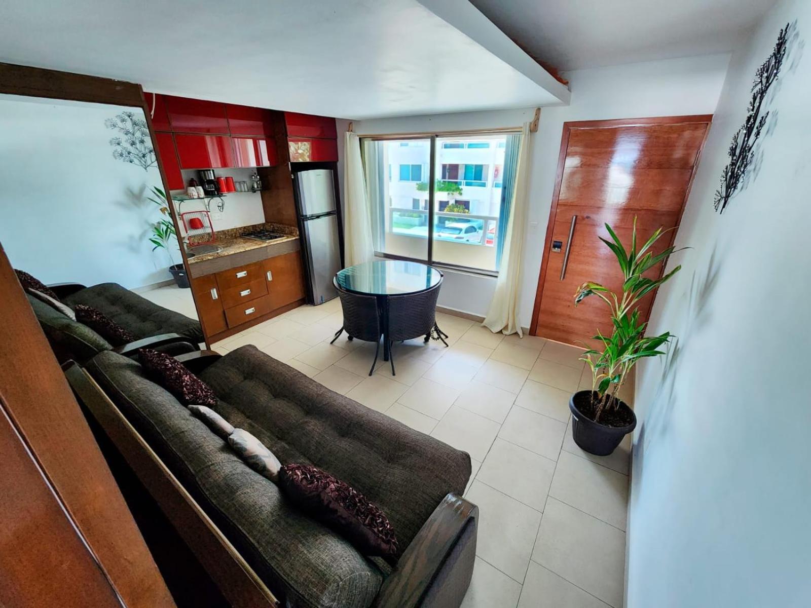 Beachfront Apartments Cancún Kültér fotó
