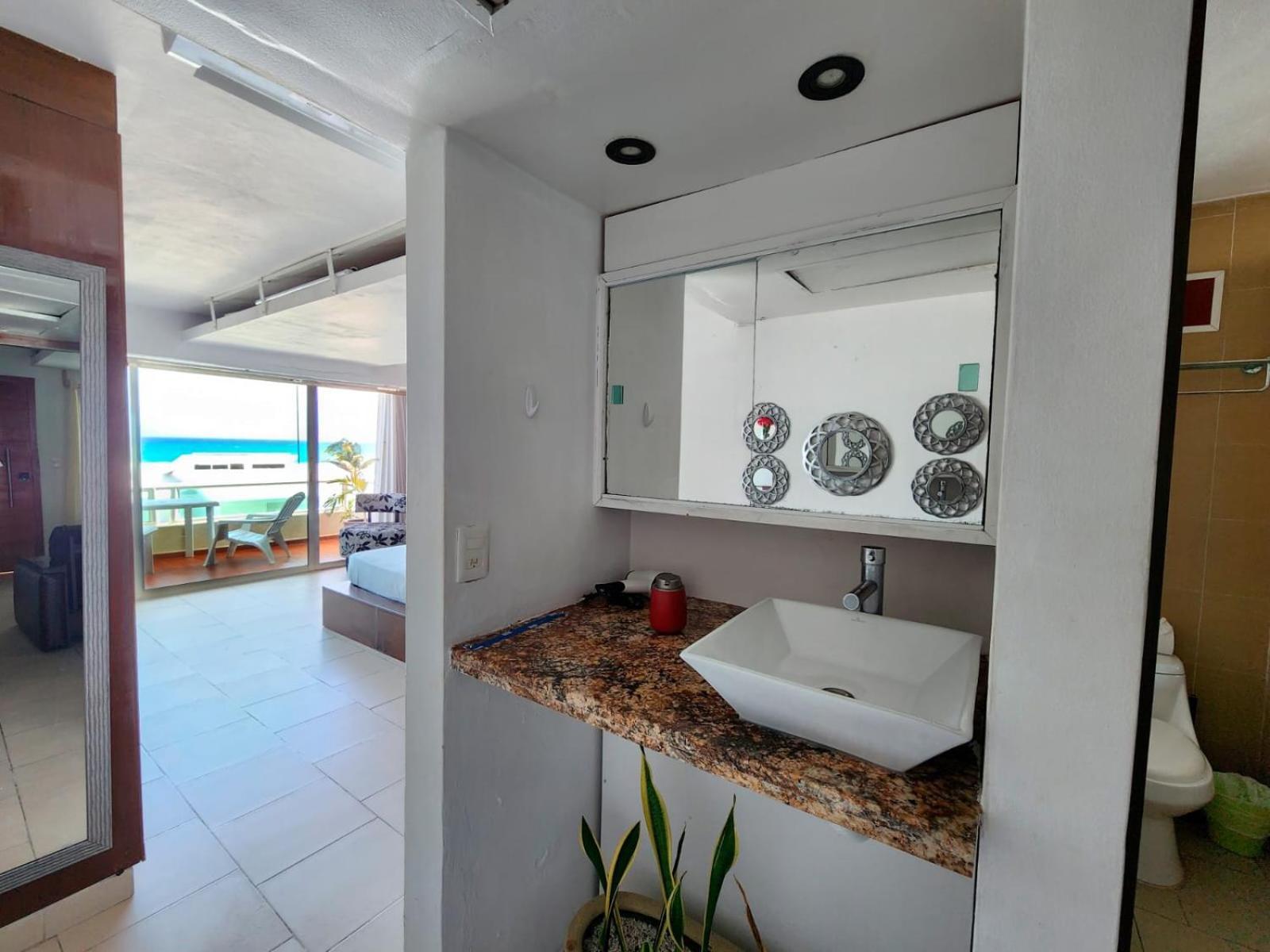 Beachfront Apartments Cancún Kültér fotó