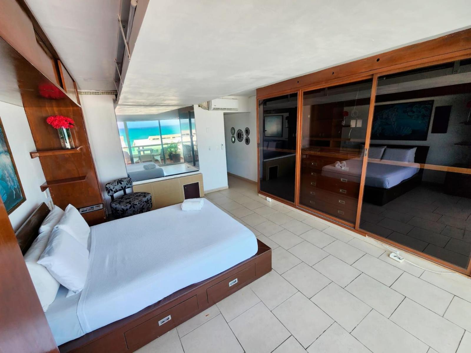 Beachfront Apartments Cancún Kültér fotó