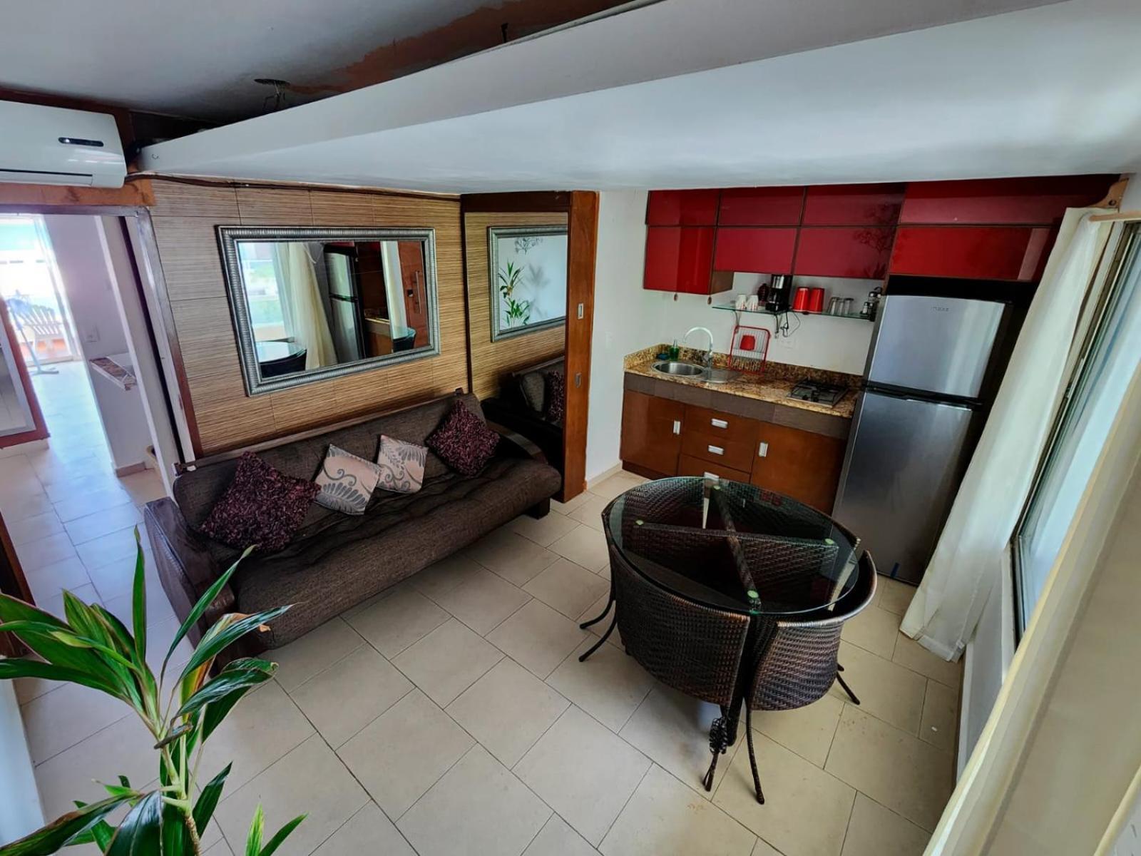 Beachfront Apartments Cancún Kültér fotó