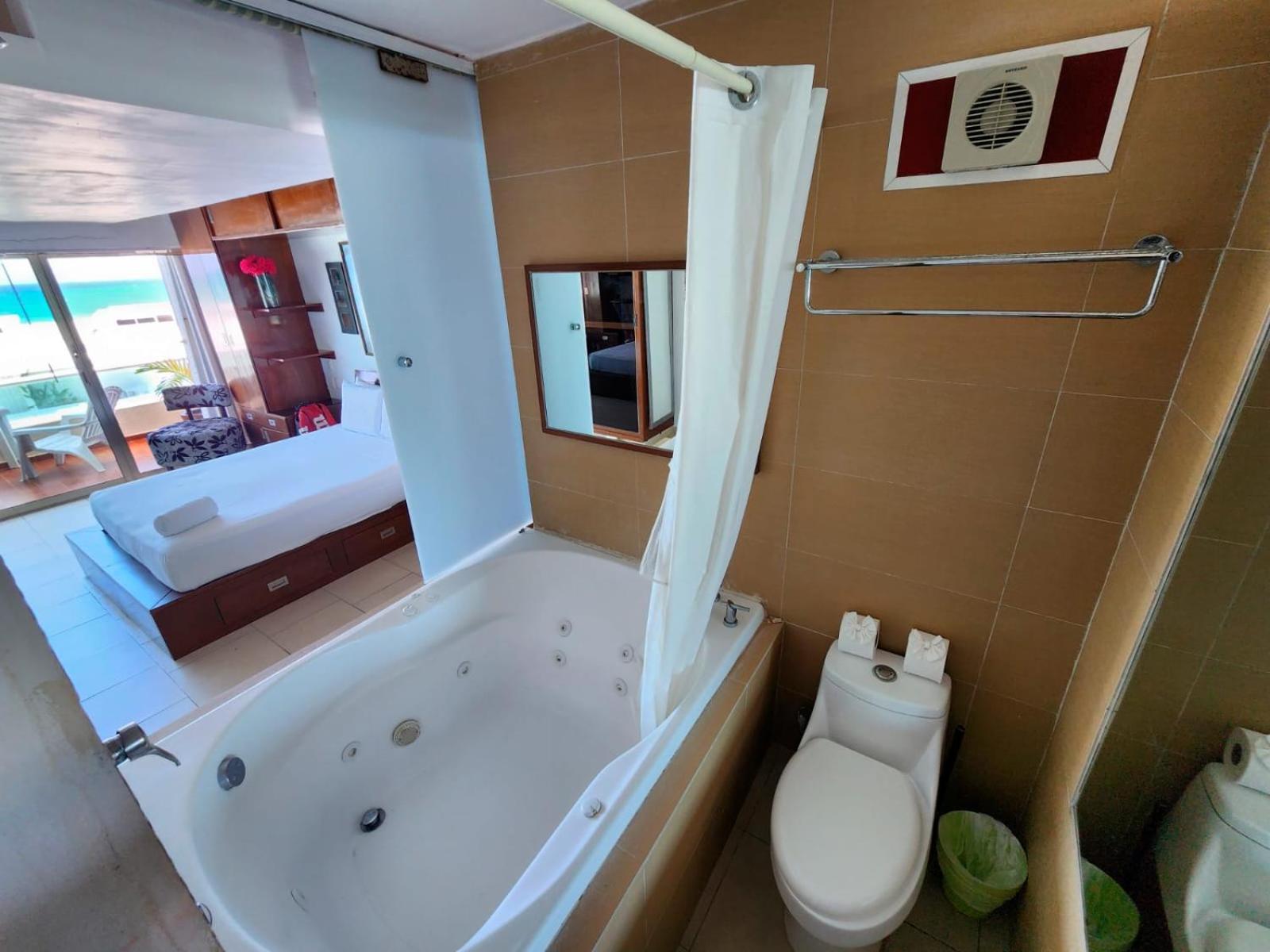 Beachfront Apartments Cancún Kültér fotó