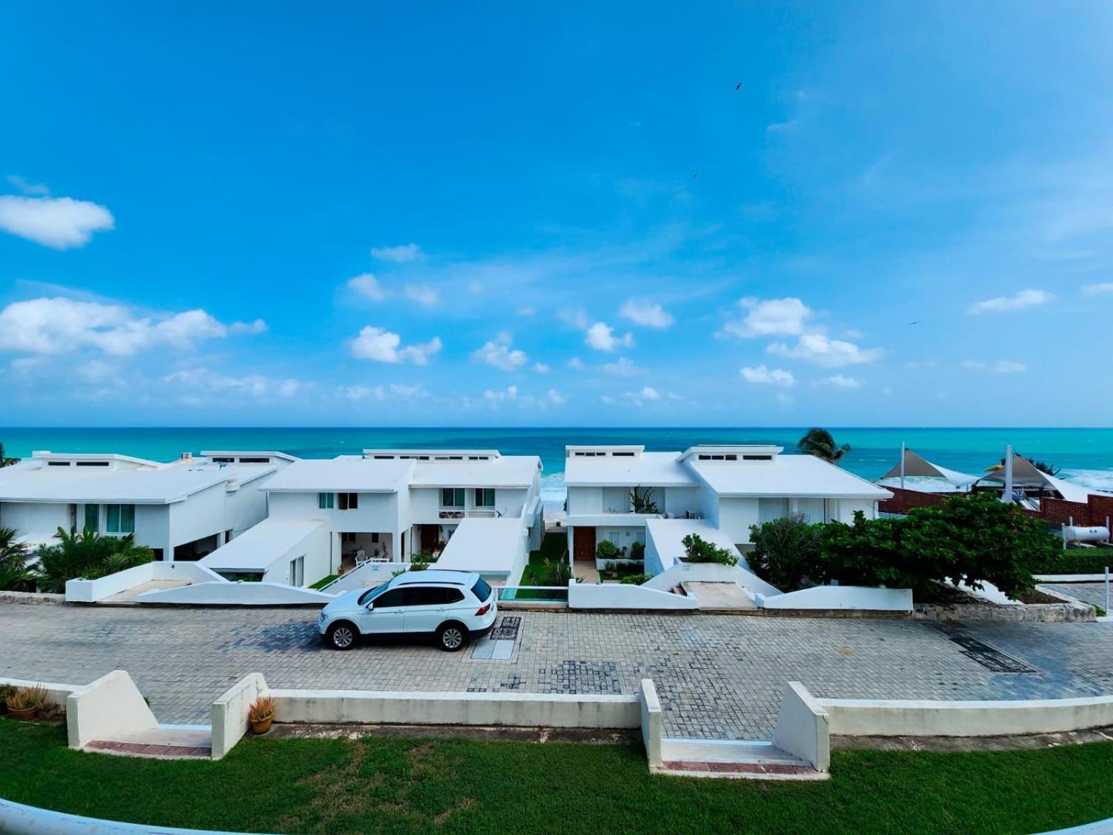 Beachfront Apartments Cancún Kültér fotó