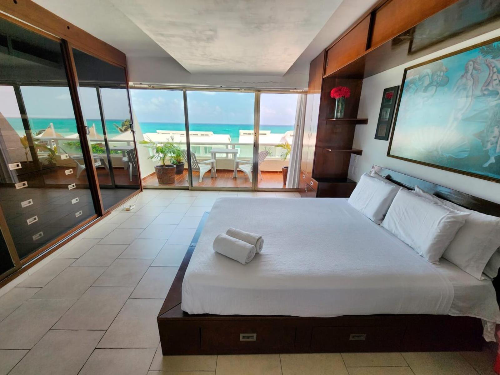 Beachfront Apartments Cancún Kültér fotó