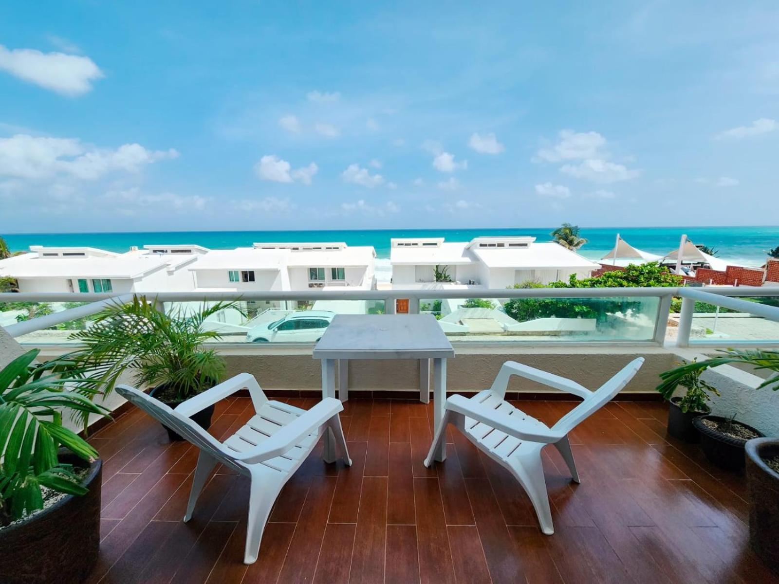 Beachfront Apartments Cancún Kültér fotó