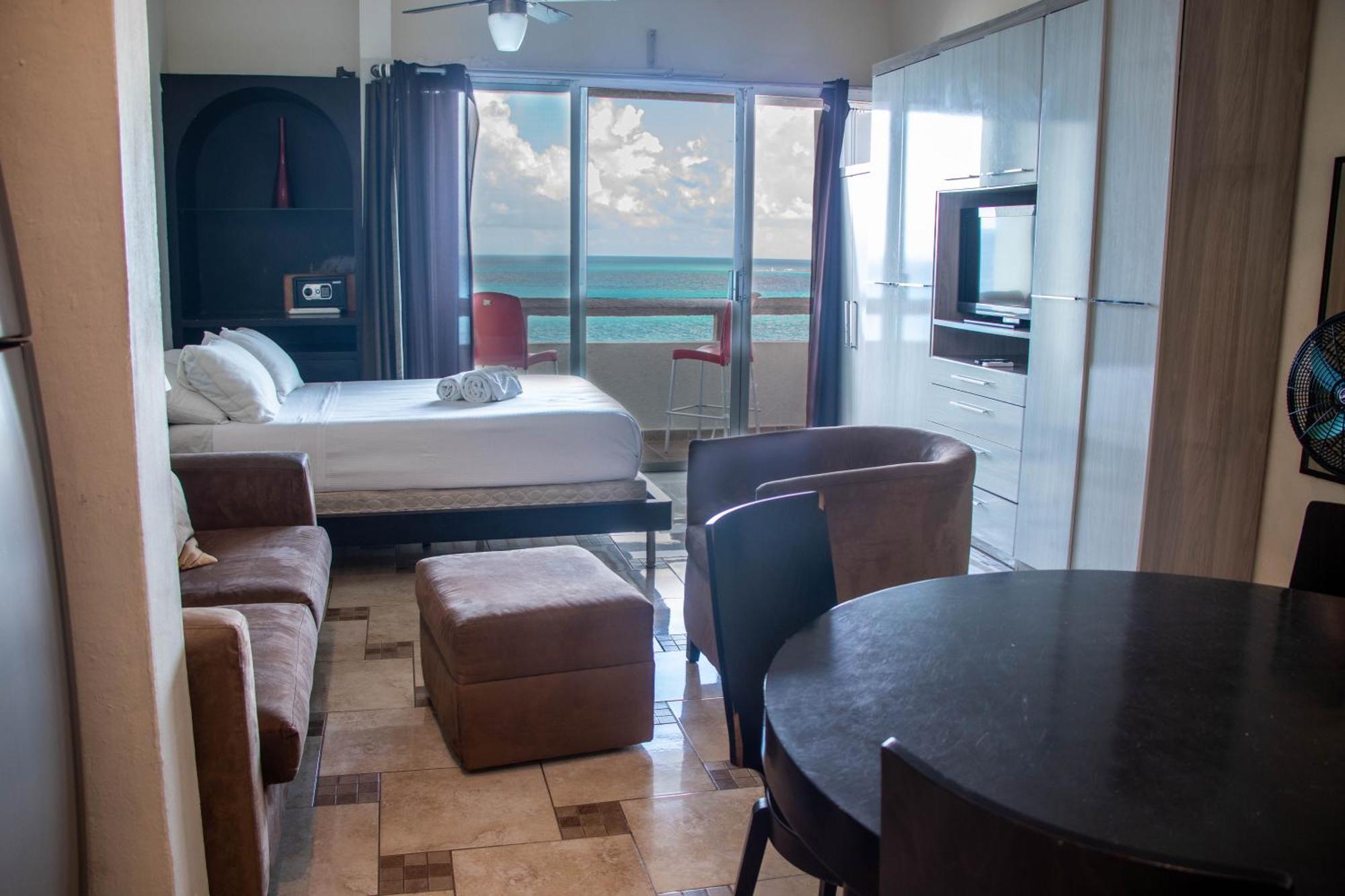 Beachfront Apartments Cancún Kültér fotó