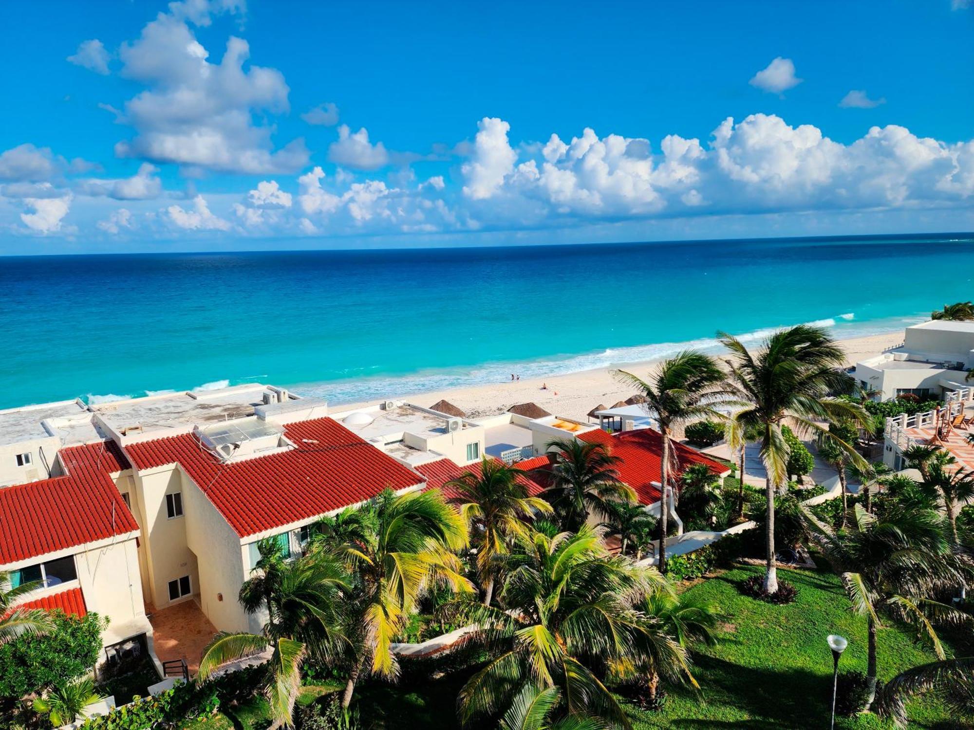Beachfront Apartments Cancún Kültér fotó