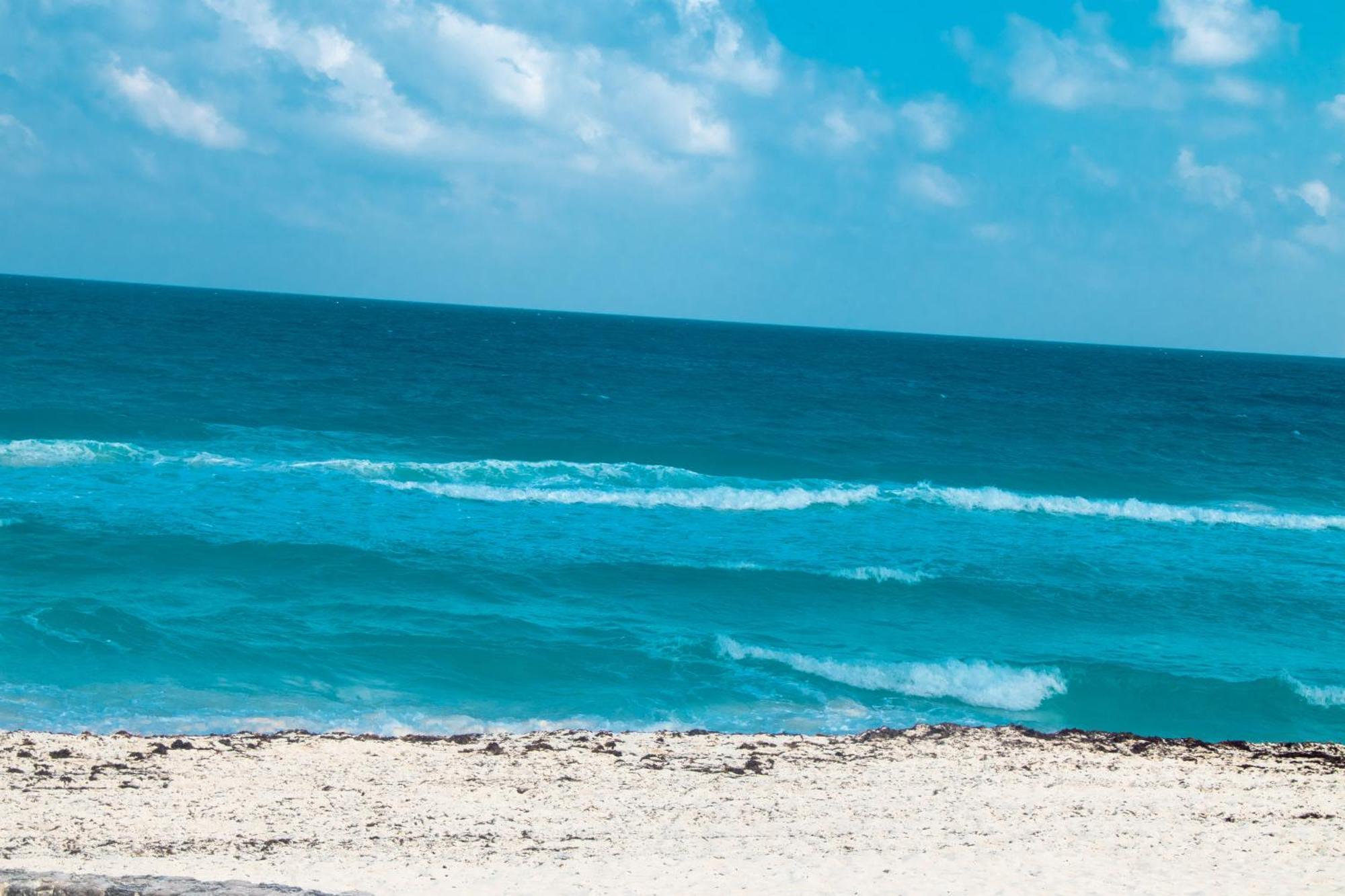 Beachfront Apartments Cancún Kültér fotó