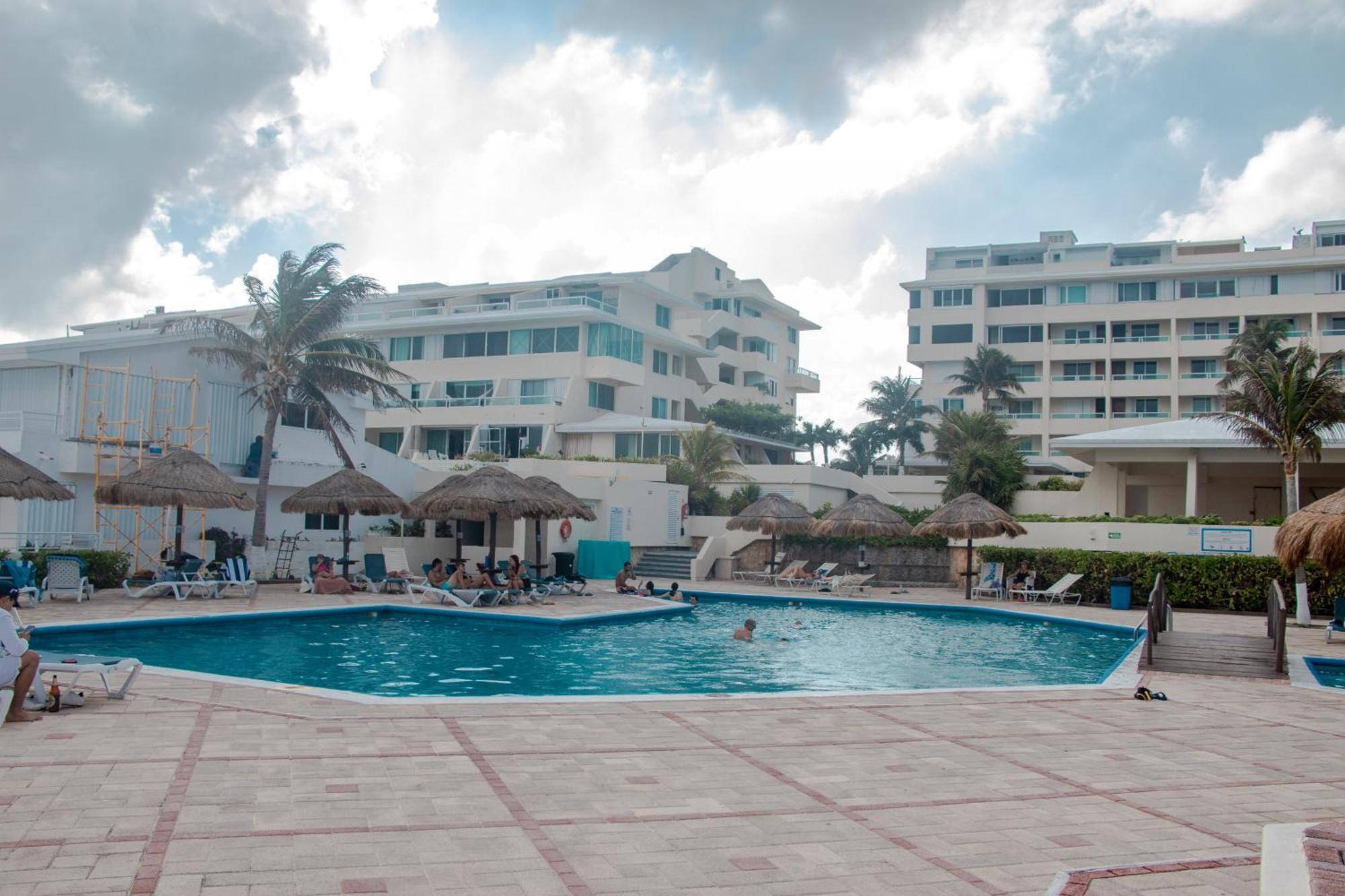 Beachfront Apartments Cancún Kültér fotó