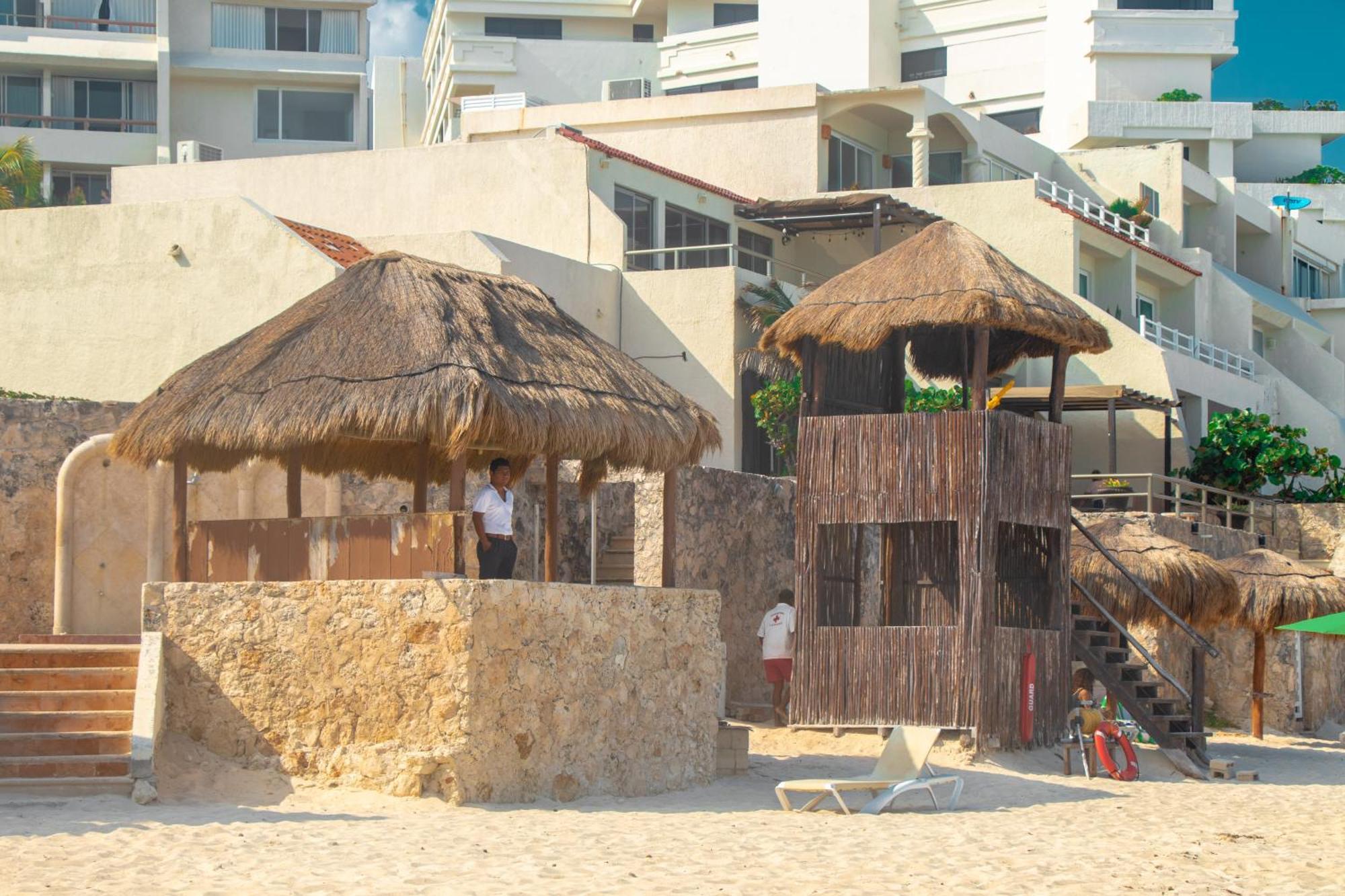 Beachfront Apartments Cancún Kültér fotó