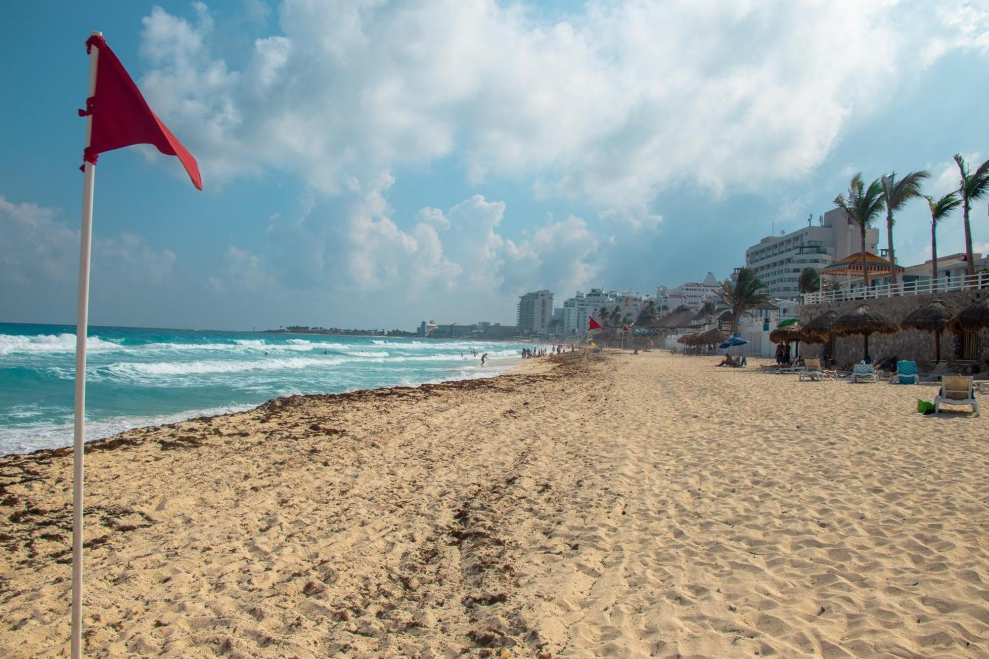 Beachfront Apartments Cancún Kültér fotó