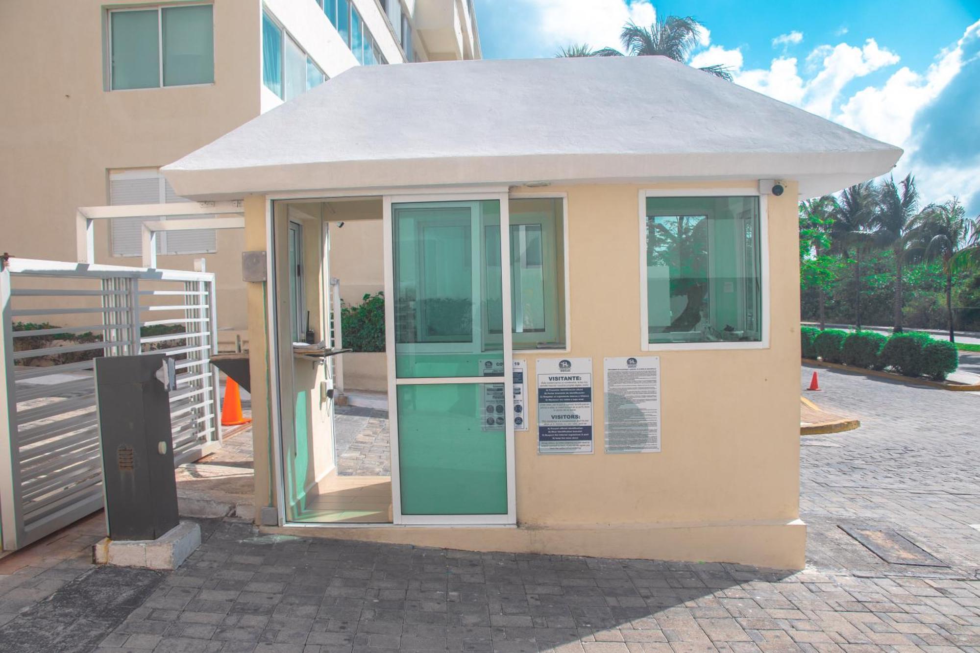 Beachfront Apartments Cancún Kültér fotó
