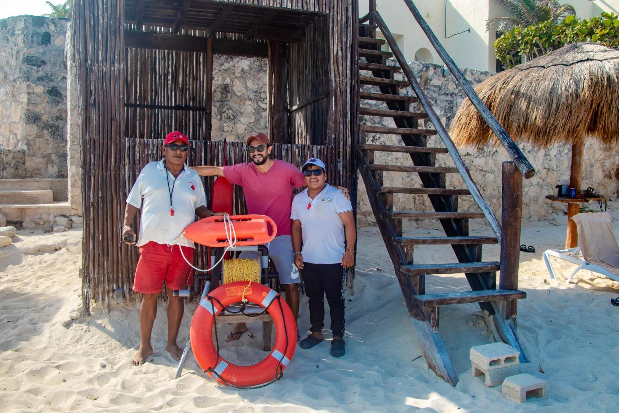 Beachfront Apartments Cancún Kültér fotó