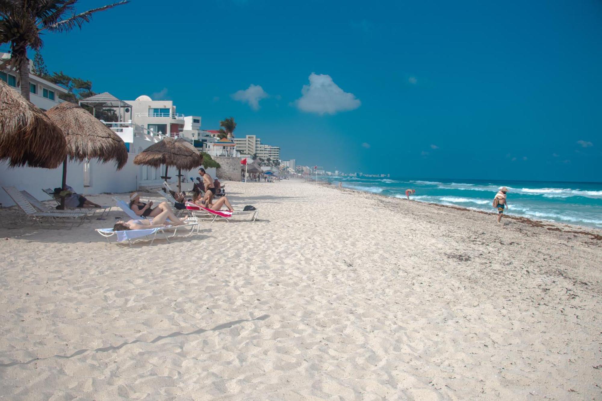 Beachfront Apartments Cancún Kültér fotó