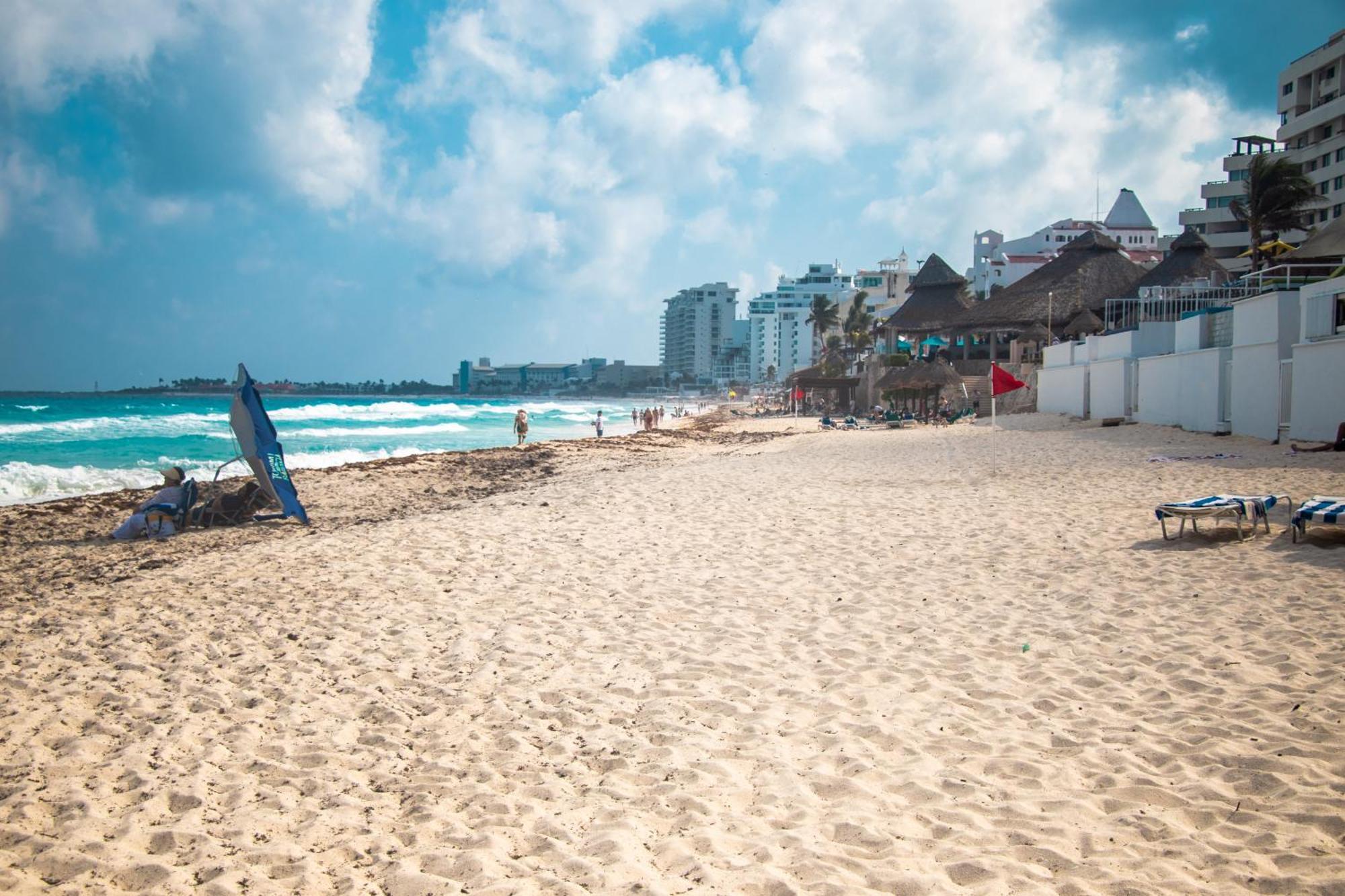 Beachfront Apartments Cancún Kültér fotó