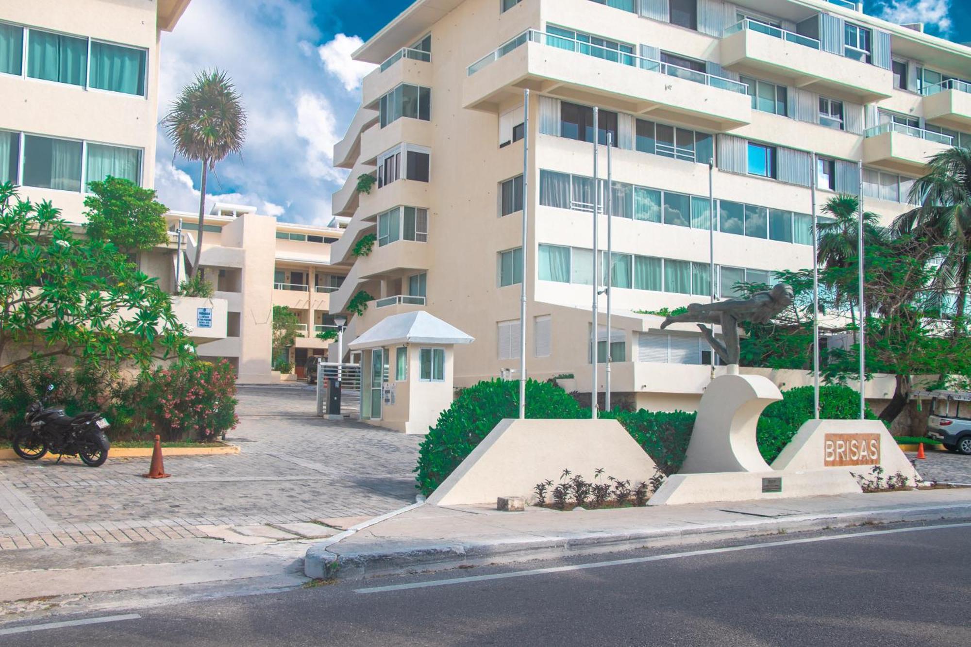 Beachfront Apartments Cancún Kültér fotó