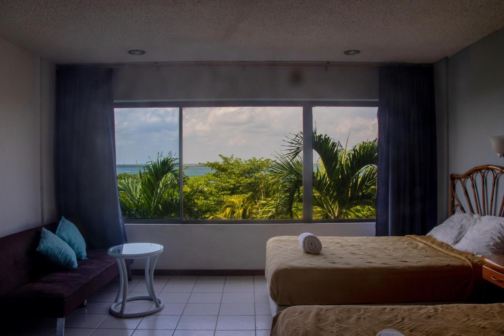 Beachfront Apartments Cancún Szoba fotó