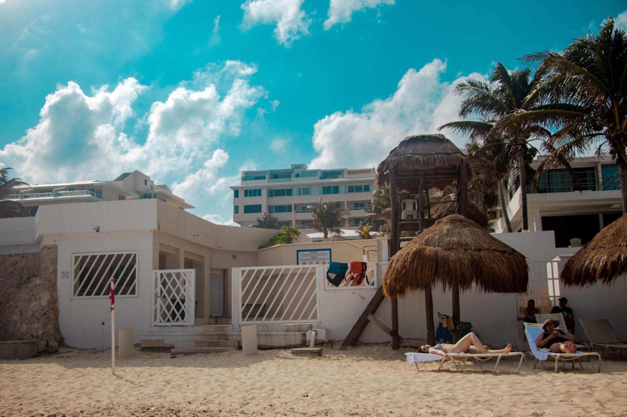 Beachfront Apartments Cancún Kültér fotó