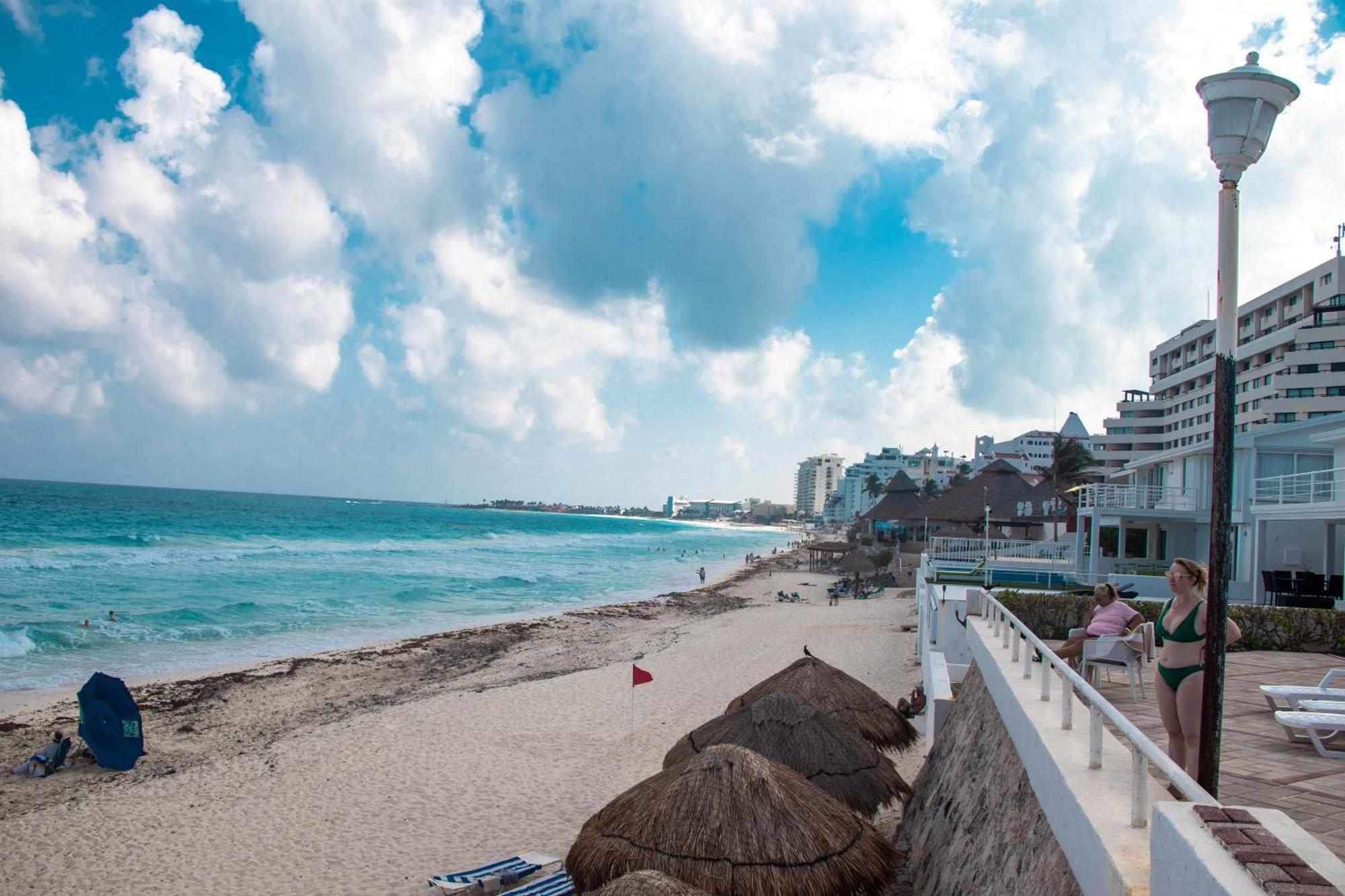 Beachfront Apartments Cancún Kültér fotó