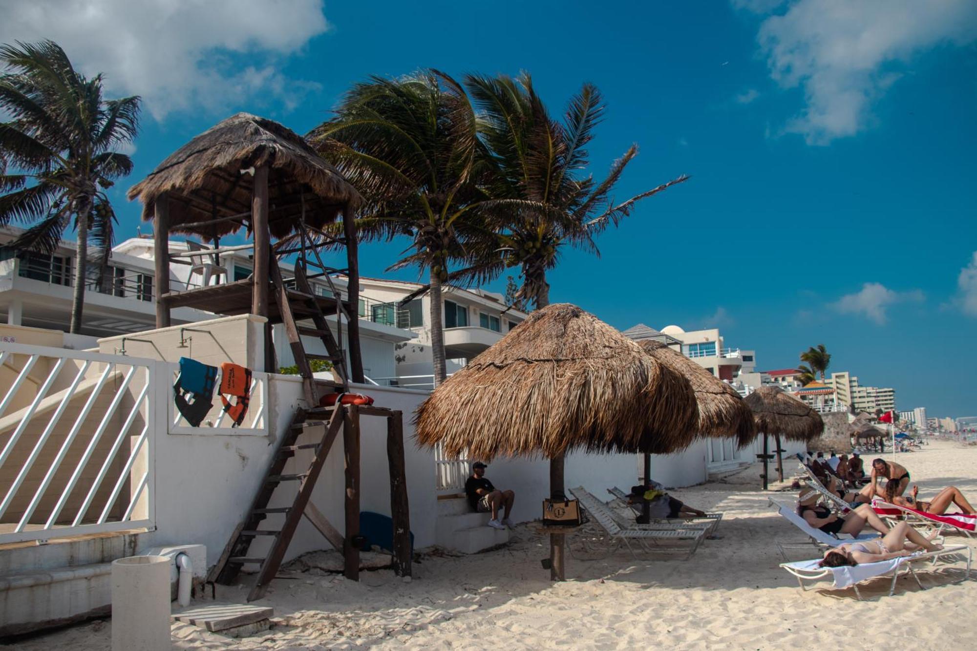 Beachfront Apartments Cancún Kültér fotó
